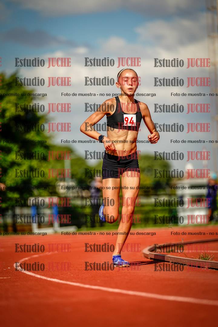 Fotos de los 3000 m de mujeres