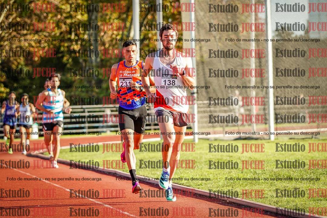 Fotos de los 5000 m