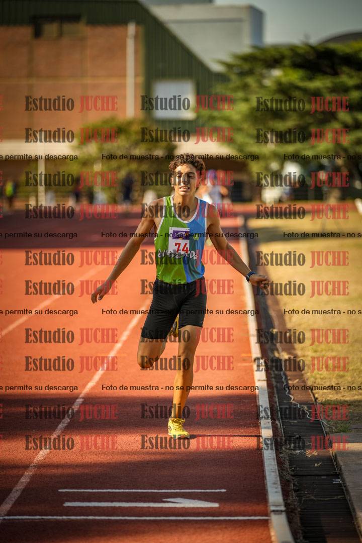 Fotos de los 1500 m de varones