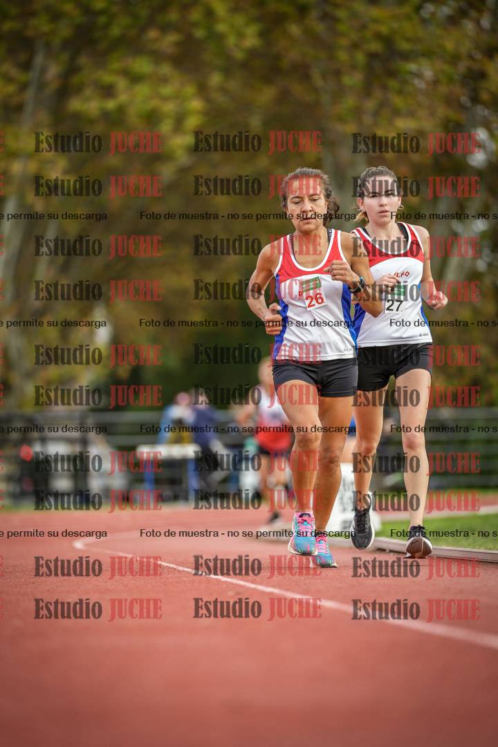 Fotos de los 3000 m llanos de mujeres