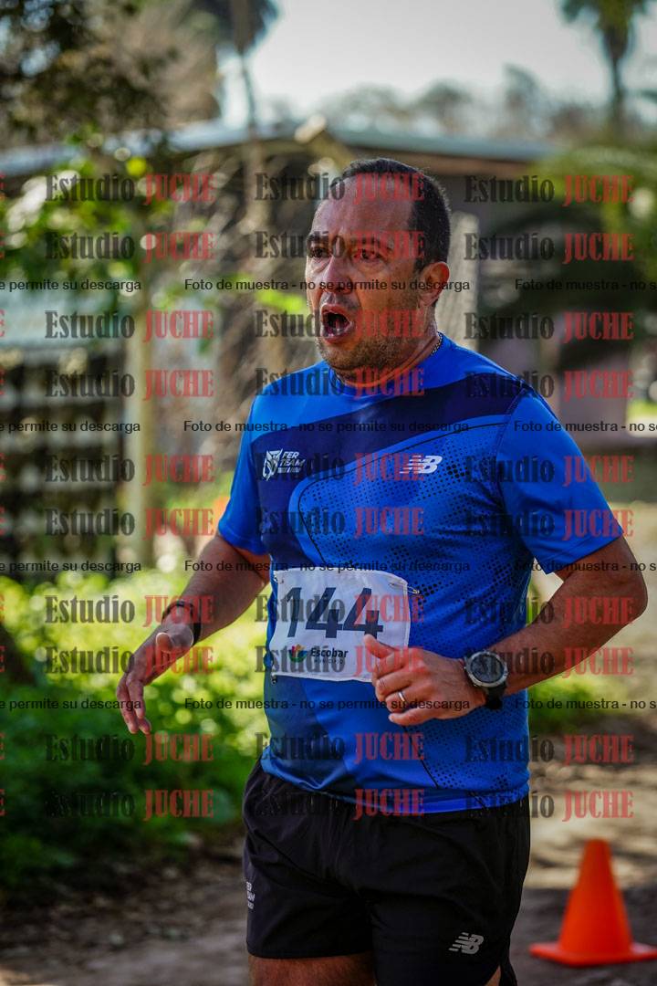 Fotos en el quinto punto del circuito