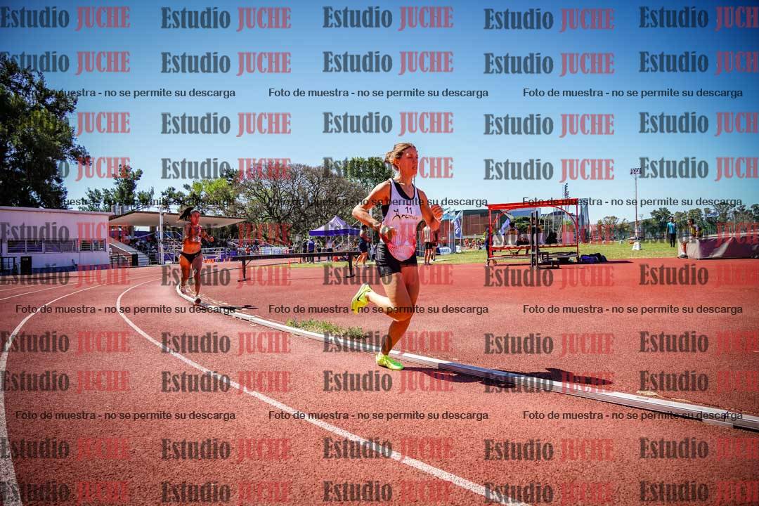 Fotos de los 1500 m de mujeres
