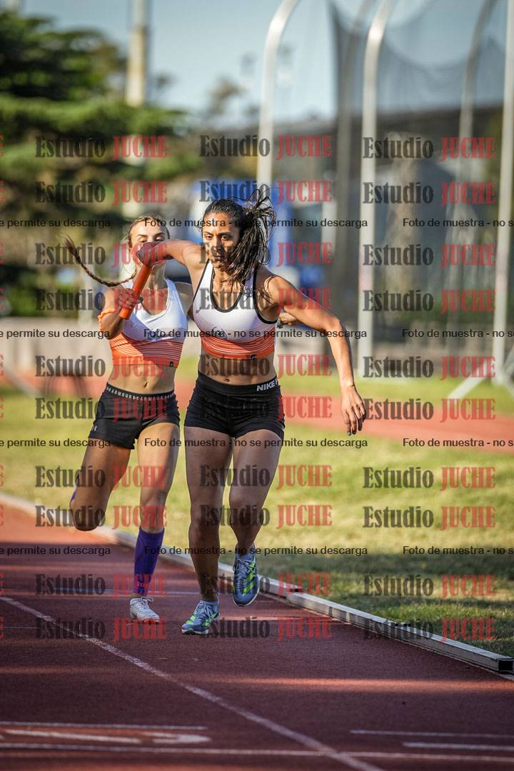 Fotos de las Postas 4x400 m de mujeres