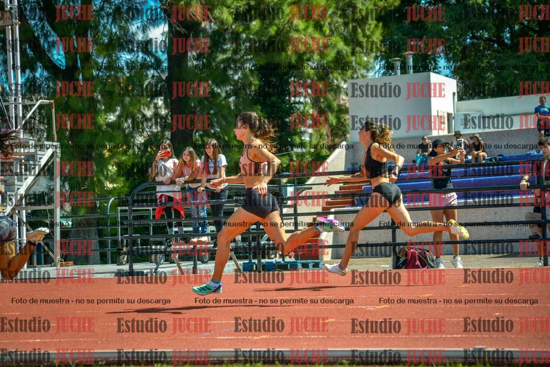 Fotos de los 200 m llanos de mujeres