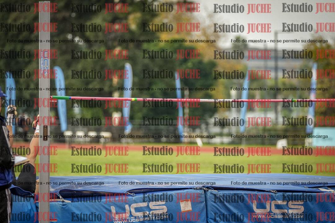Fotos del salto en alto de varones - decatlón 4