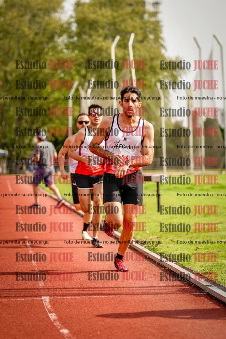 Fotos de los 3000 m llanos de varones