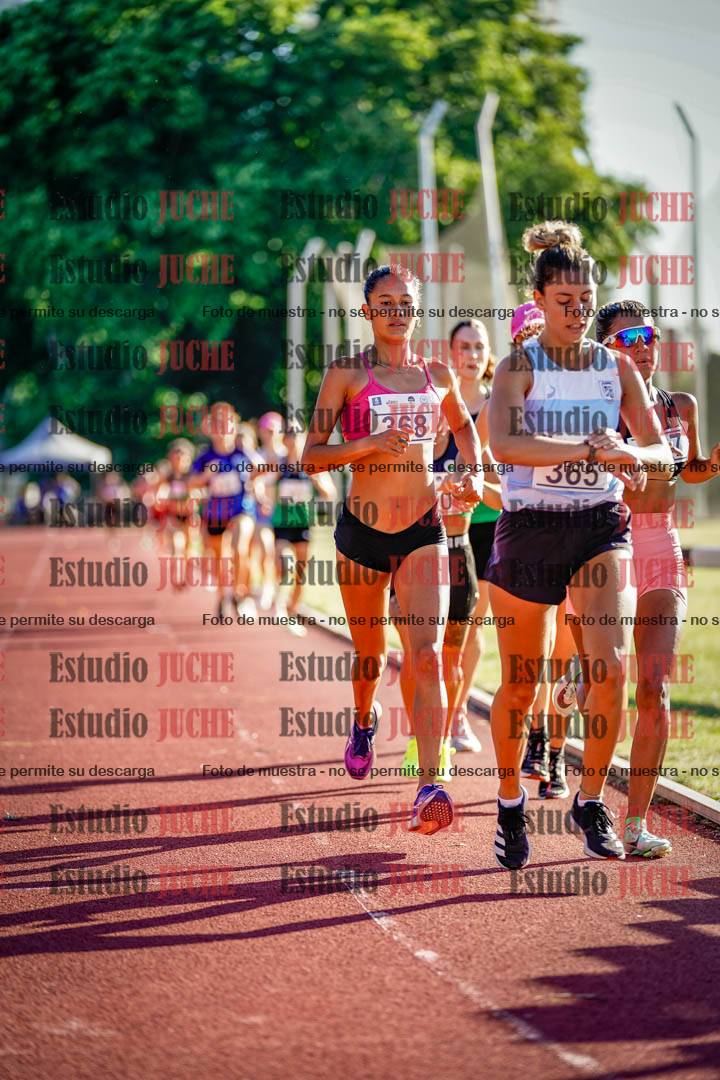 Fotos de los 3000 m llanos de mujeres