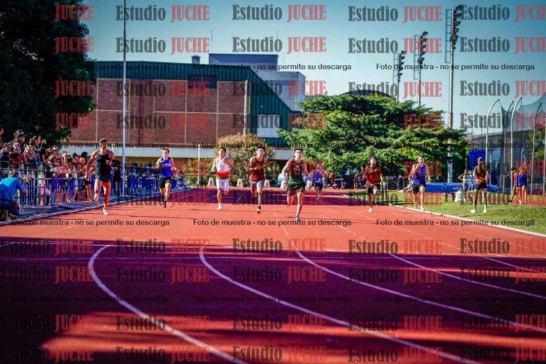 Fotos de los 400 m de varones