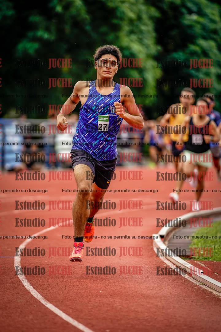 Fotos de los 800 m de varones