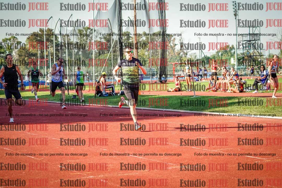 Fotos de los 400 m de varones