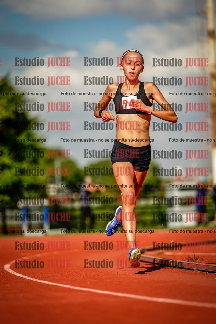Fotos de los 3000 m de mujeres