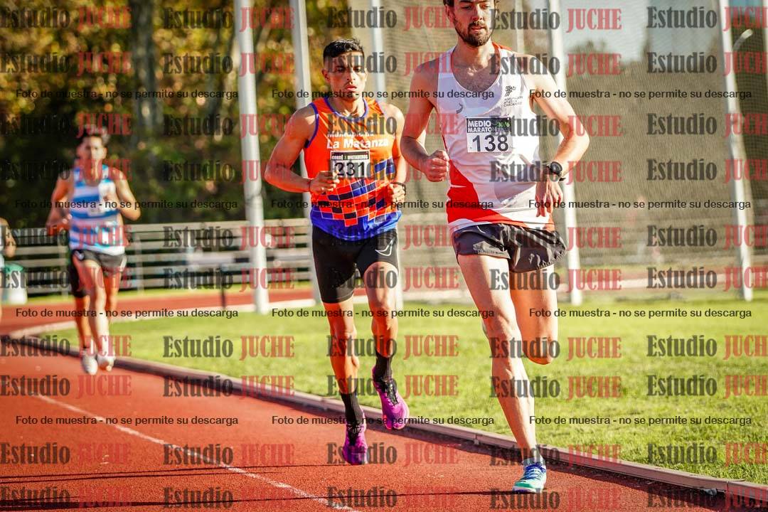 Fotos de los 5000 m
