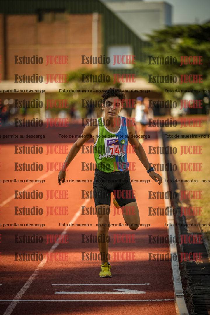 Fotos de los 1500 m de varones