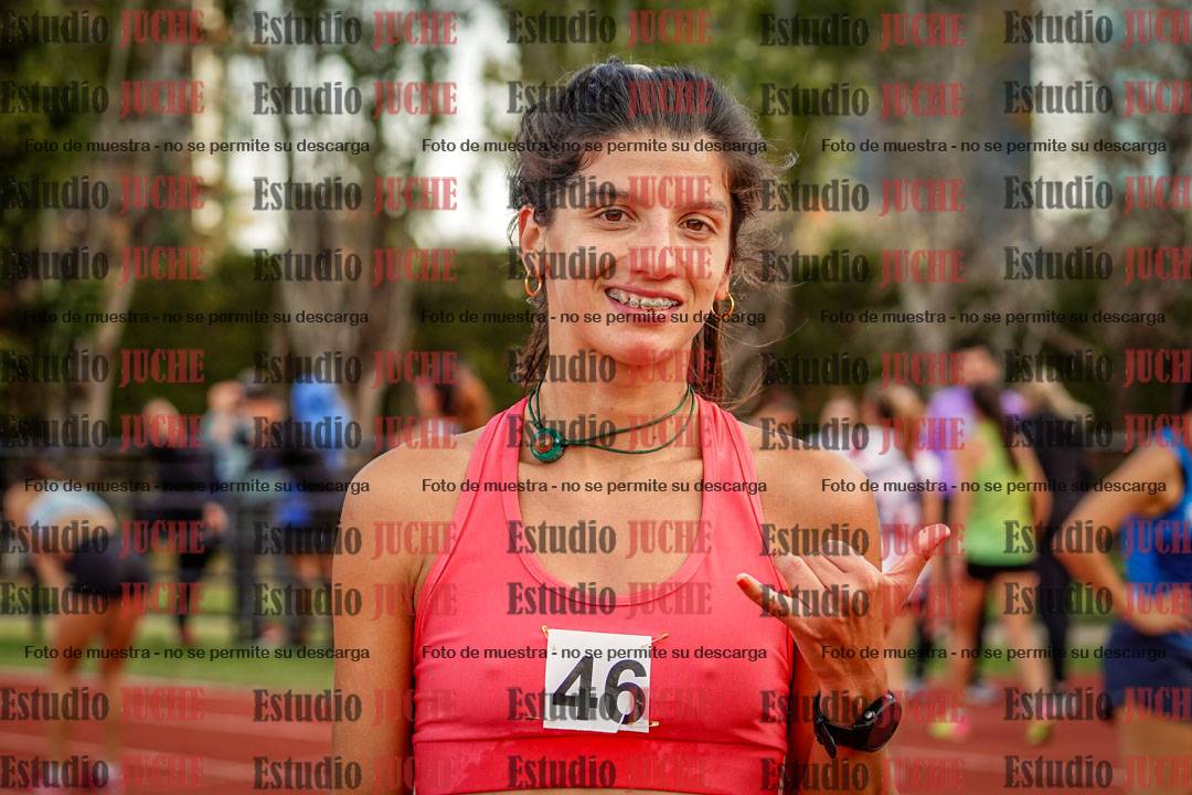 Fotos de los 1500 m de mujeres