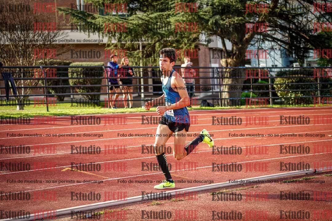 Fotos de los 3000 m de varones