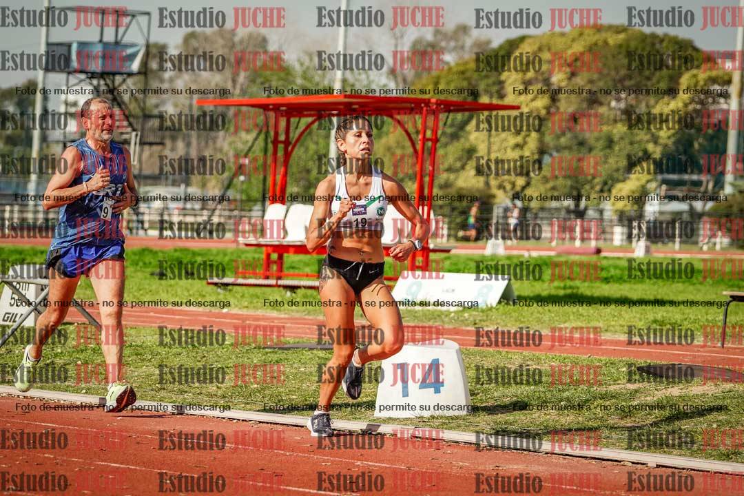 Fotos de los 5000 m de mujeres y varones