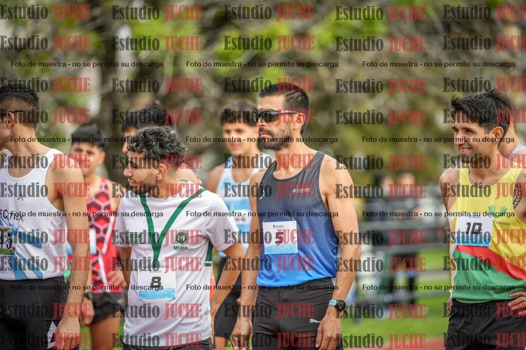 Fotos de los 3000 m de varones