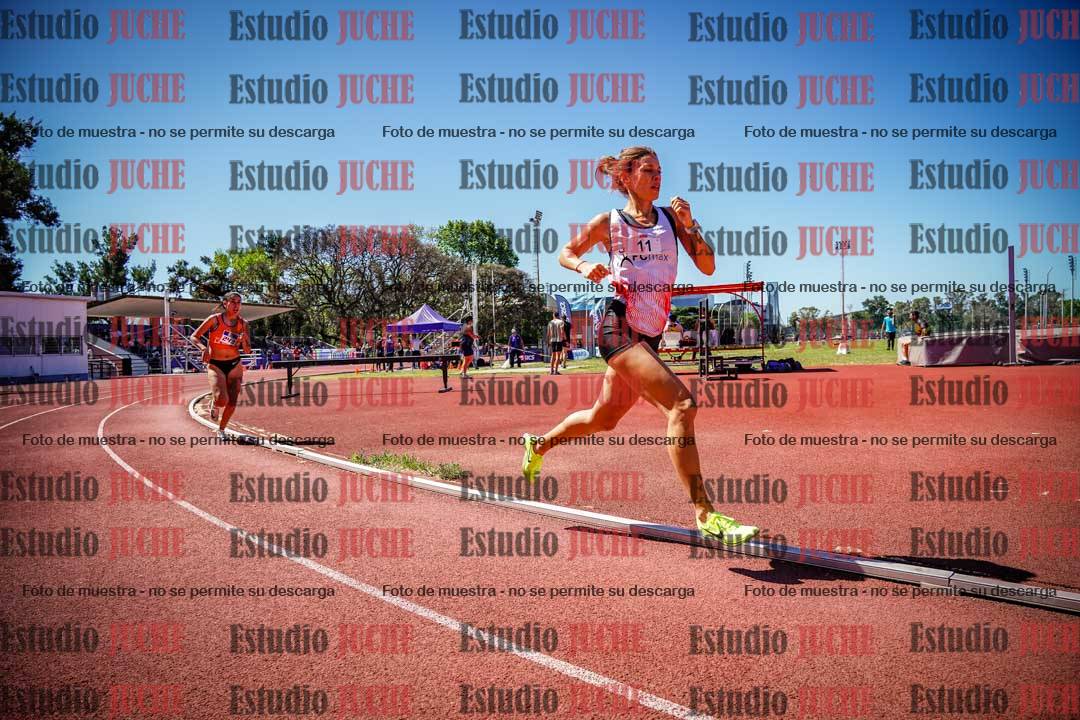 Fotos de los 1500 m de mujeres