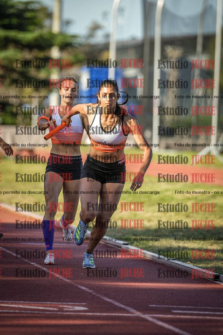 Fotos de las Postas 4x400 m de mujeres