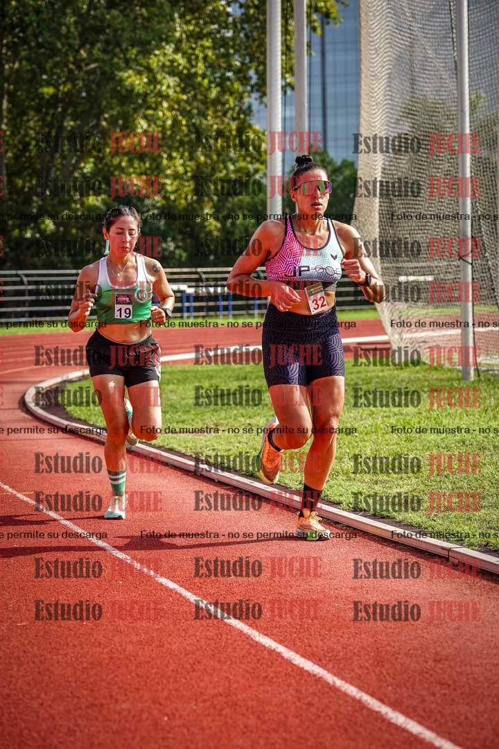 Fotos de los 3000 m llanos de mujeres