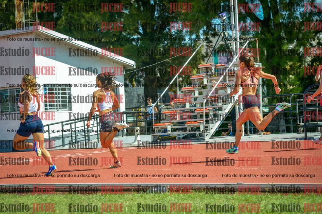 Fotos de los 200 m llanos de mujeres