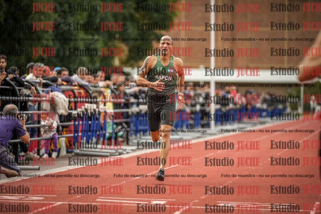Fotos de los 400 m llanos de varones