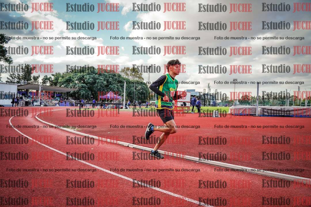 Fotos de los 1500 m llanos de varones