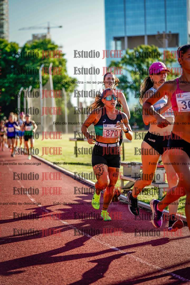 Fotos de los 3000 m llanos de mujeres