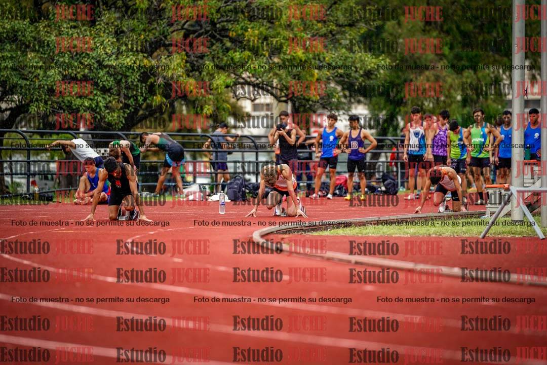Fotos de los 200 m de varones
