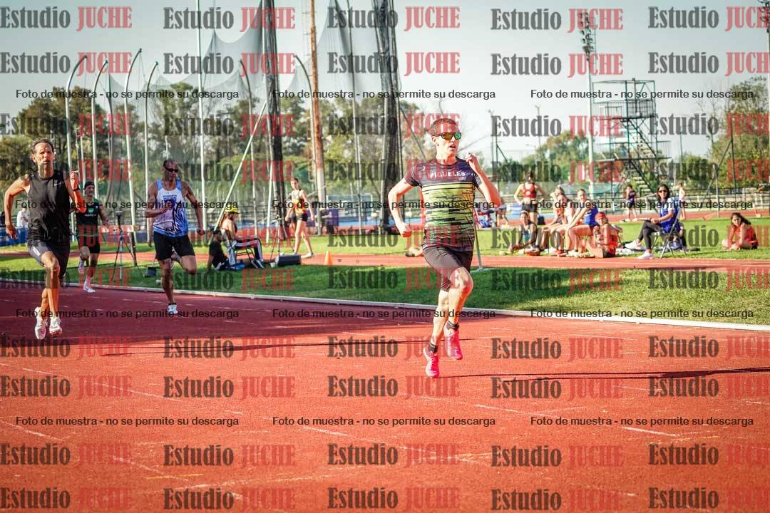 Fotos de los 400 m de varones