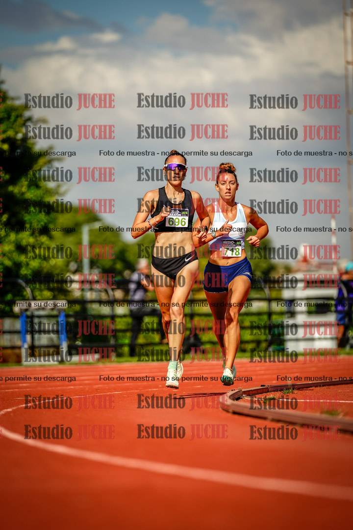 Fotos de los 3000 m de mujeres