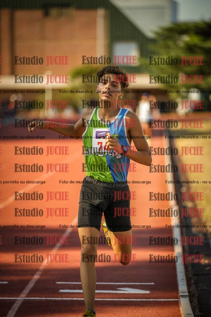 Fotos de los 1500 m de varones