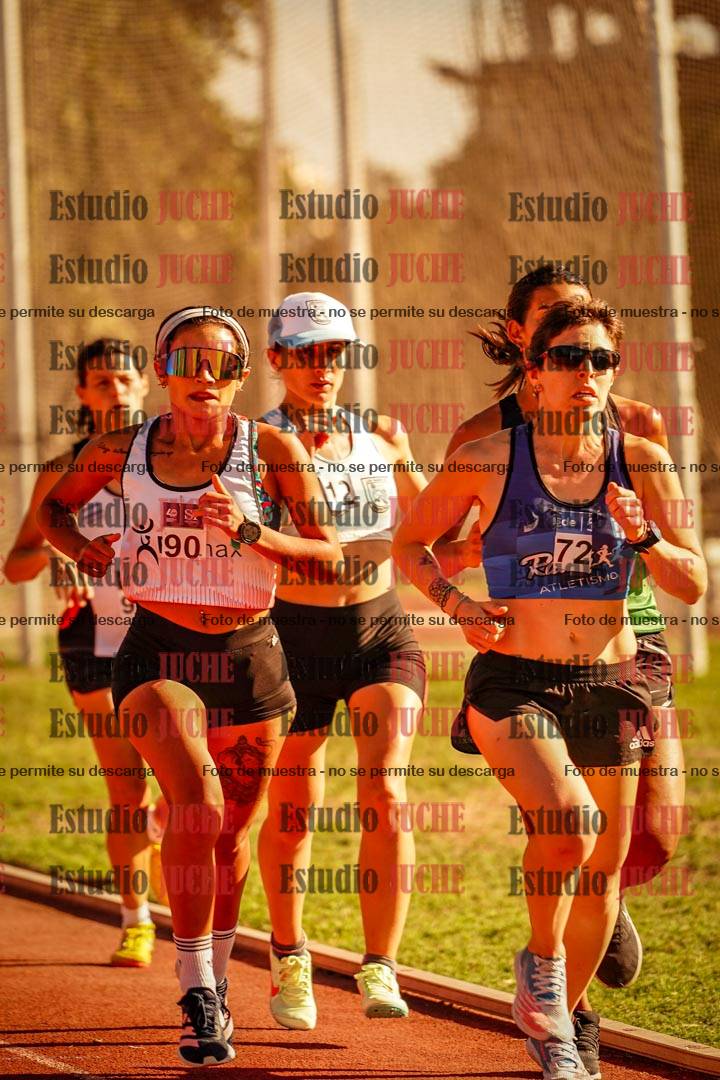 Fotos de los 3000 m llanos de mujeres