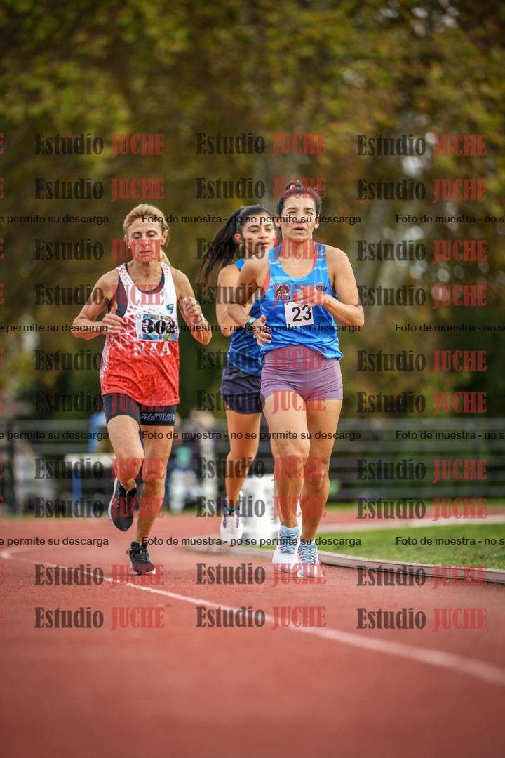 Fotos de los 3000 m llanos de mujeres