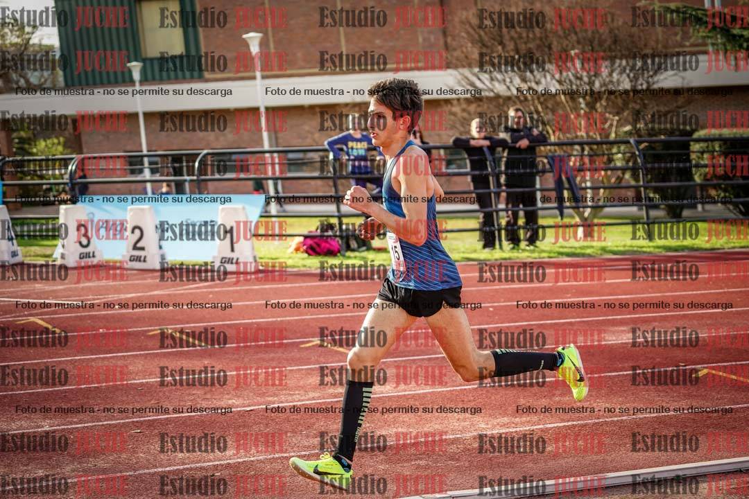 Fotos de los 3000 m de varones