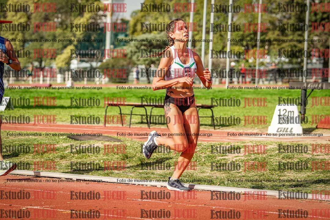 Fotos de los 5000 m de mujeres y varones