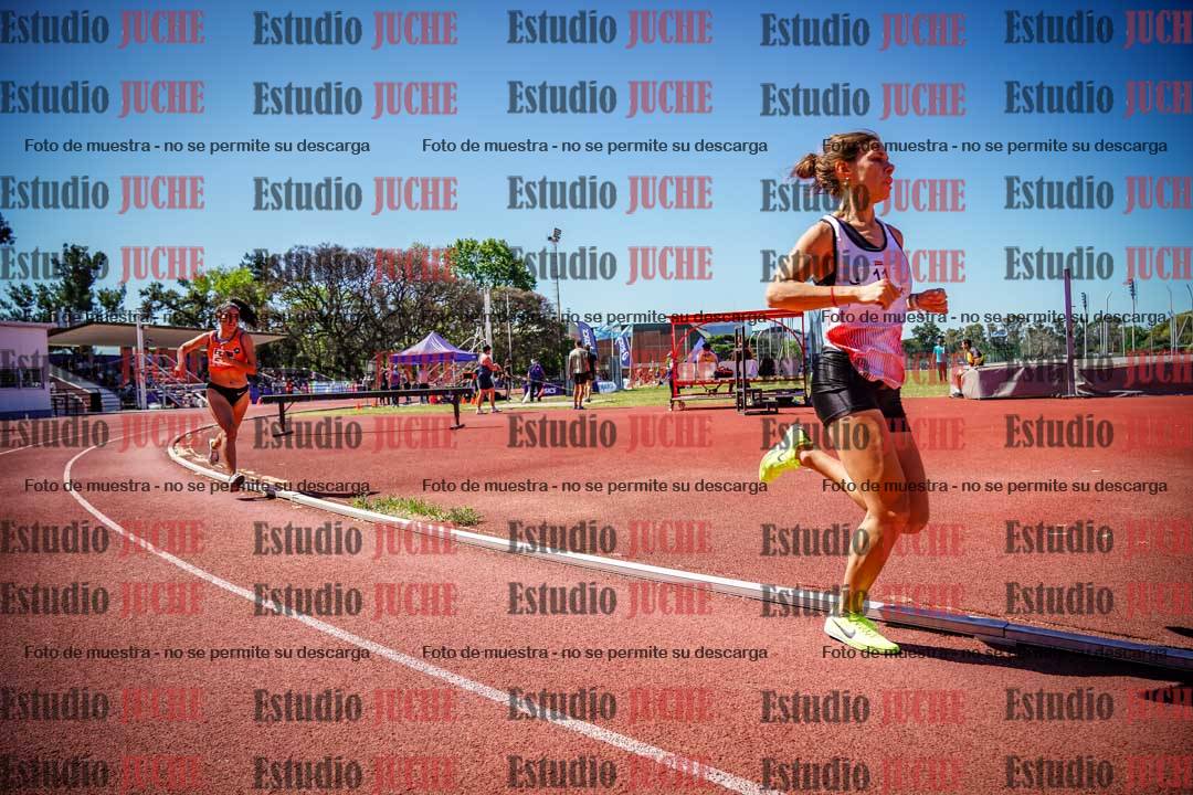 Fotos de los 1500 m de mujeres