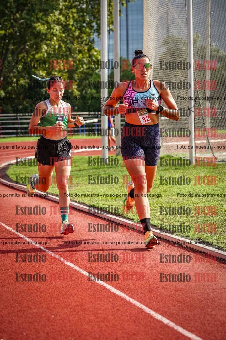 Fotos de los 3000 m llanos de mujeres