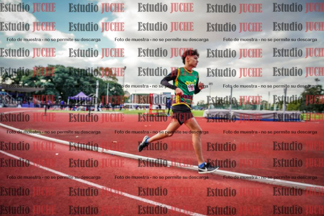 Fotos de los 1500 m llanos de varones