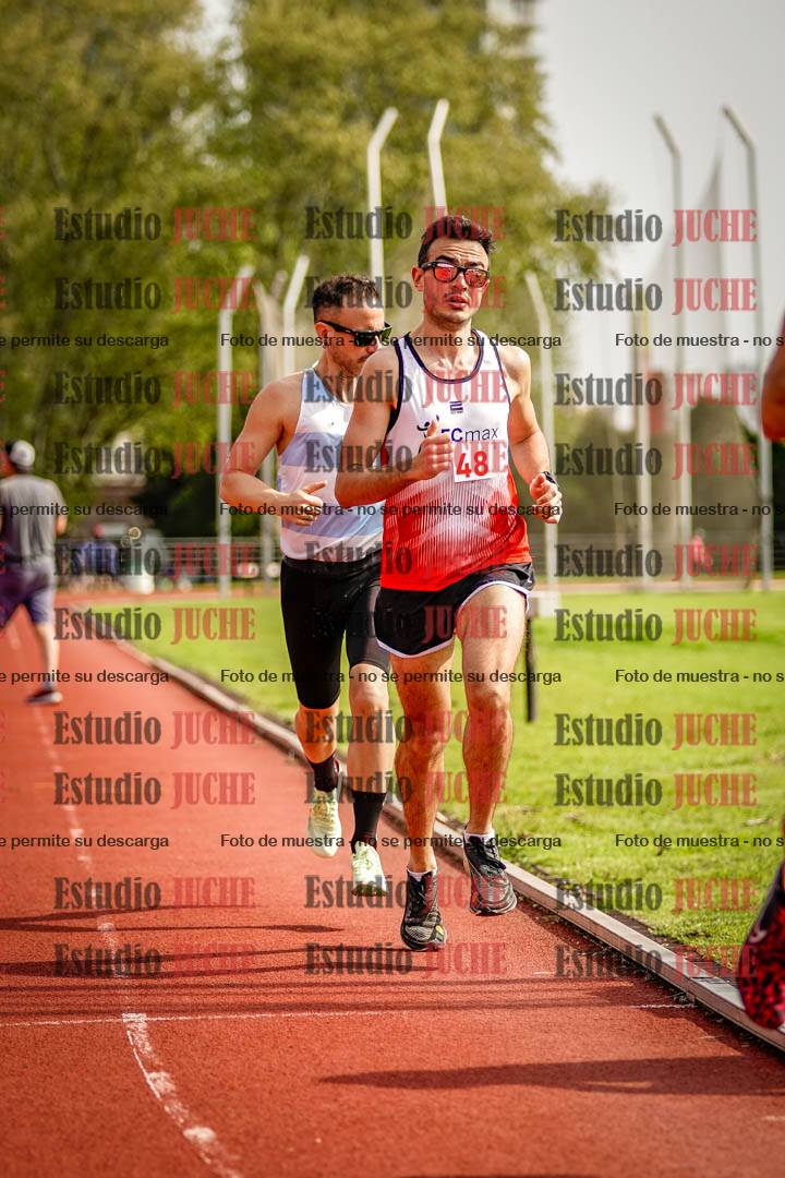 Fotos de los 3000 m llanos de varones