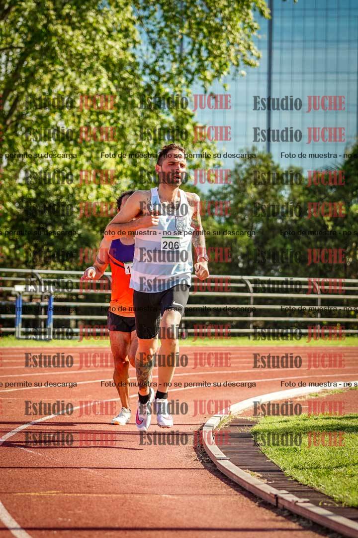Fotos de los 5000 m llanos de mujeres y varones