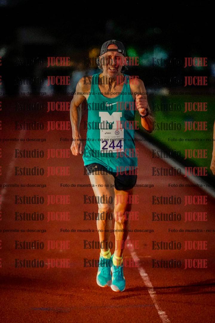 Fotos de los 1500 m llanos de varones