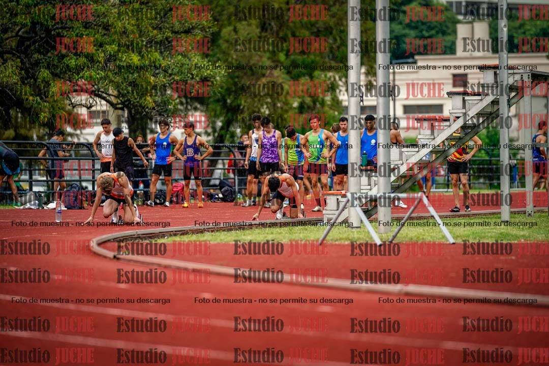 Fotos de los 200 m de varones