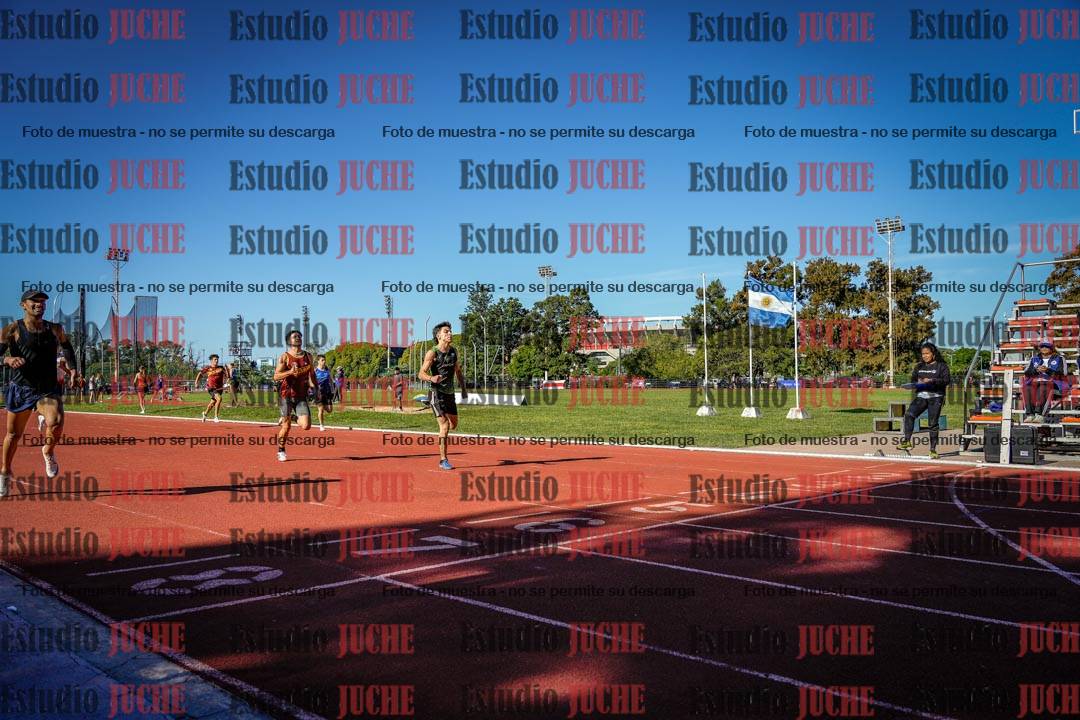 Fotos de los 400 m de varones