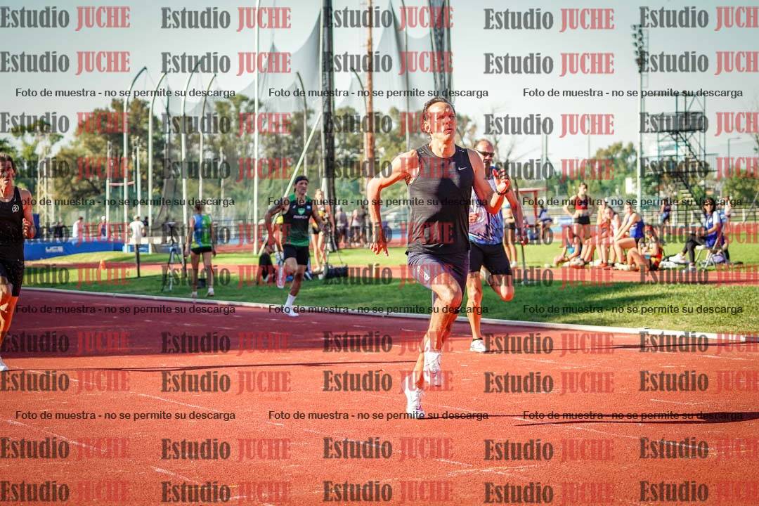 Fotos de los 400 m de varones