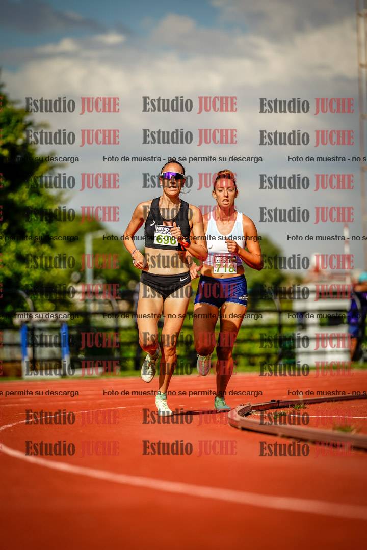 Fotos de los 3000 m de mujeres