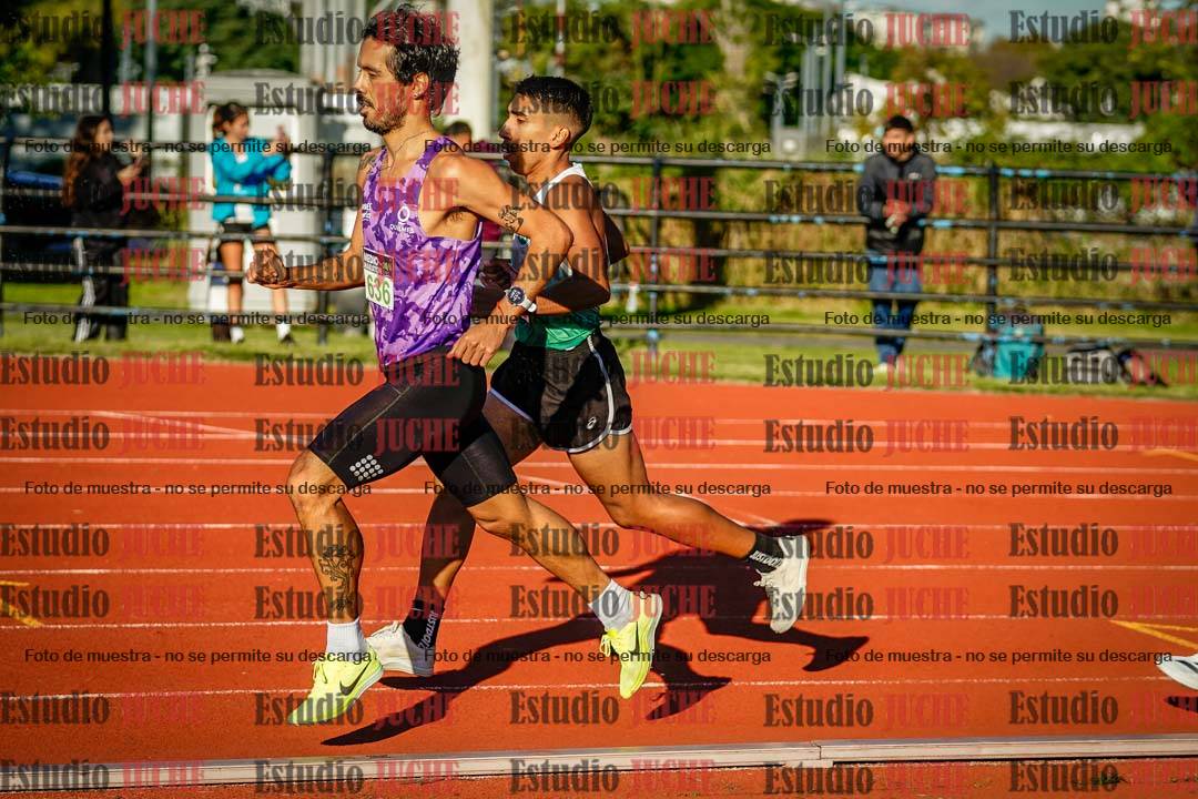 Fotos de los 5000 m