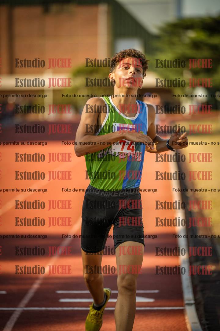 Fotos de los 1500 m de varones