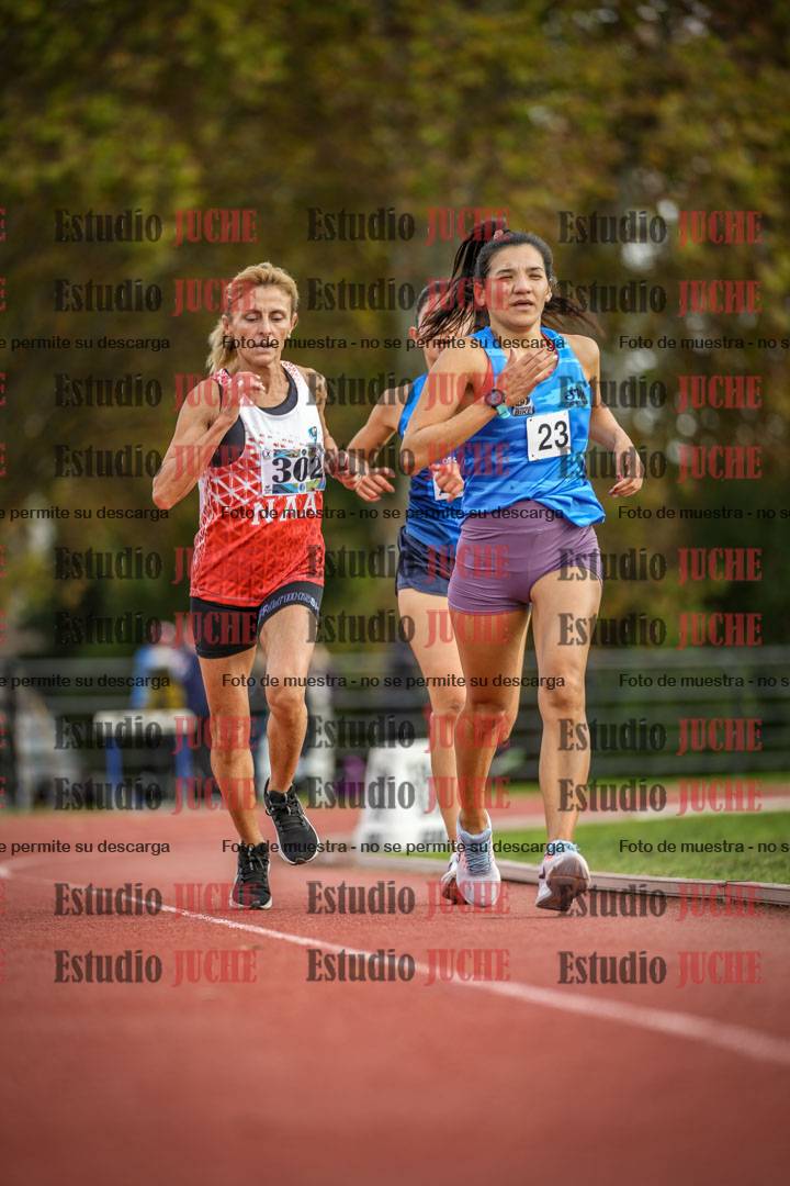 Fotos de los 3000 m llanos de mujeres
