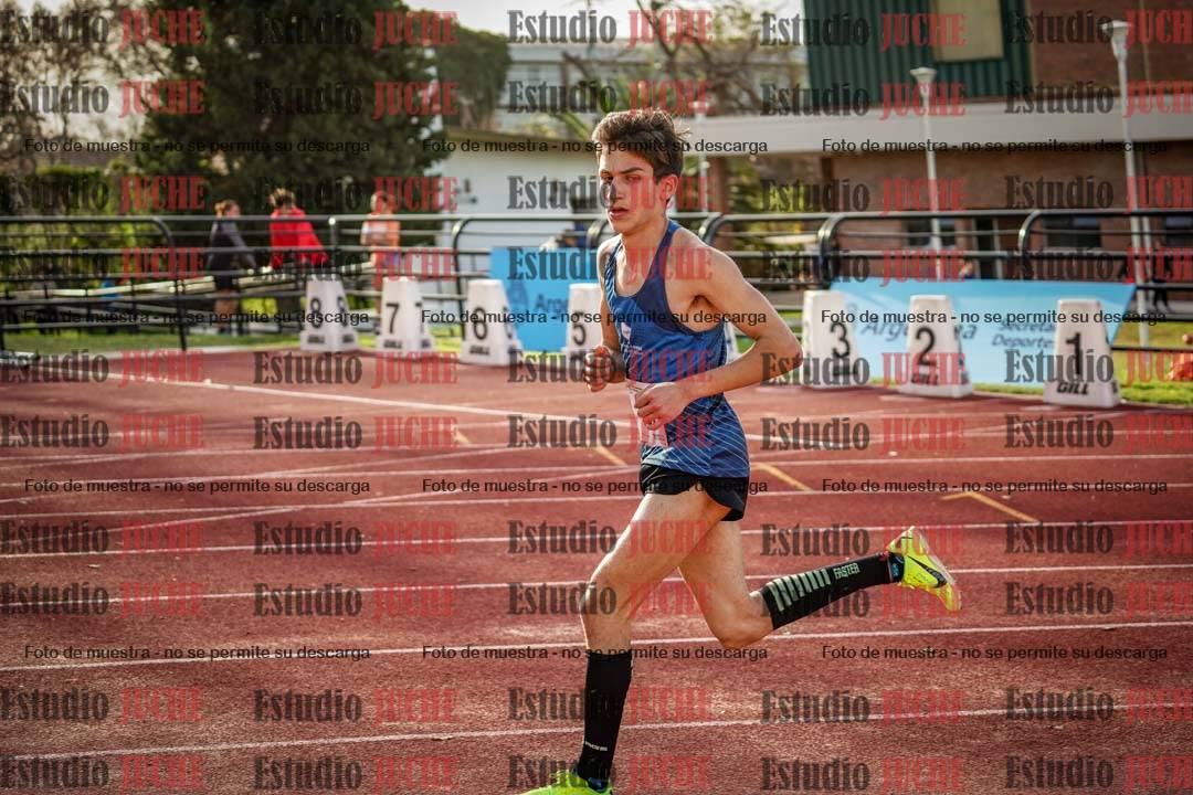 Fotos de los 3000 m de varones
